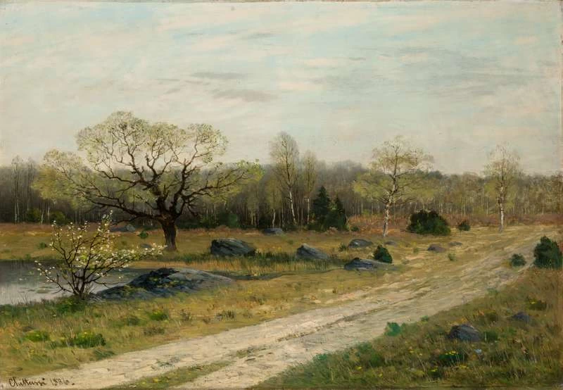 Primavera a Fontainebleau